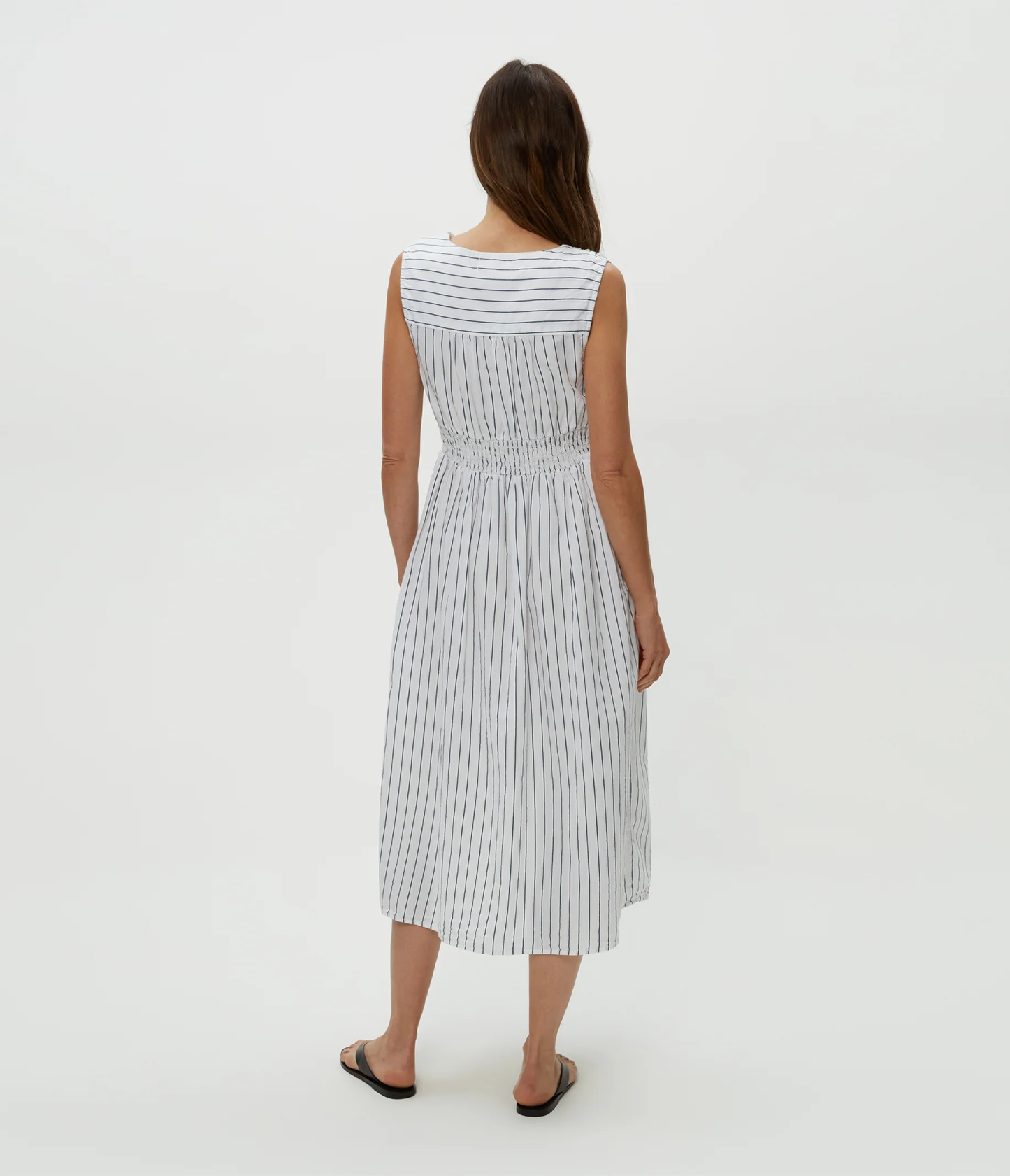 Michael Stars Penelopy Twist Front Midi Dress