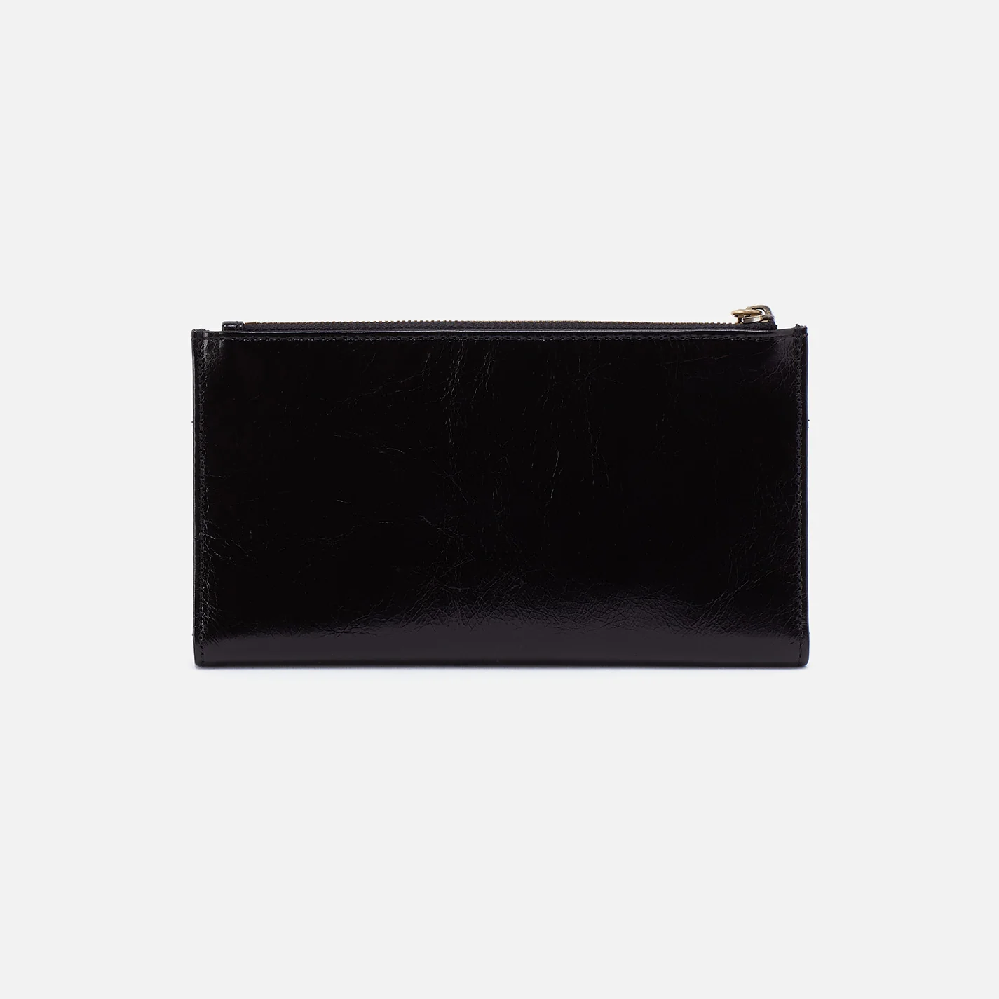 HOBO Jill Trifold Wallet- Black