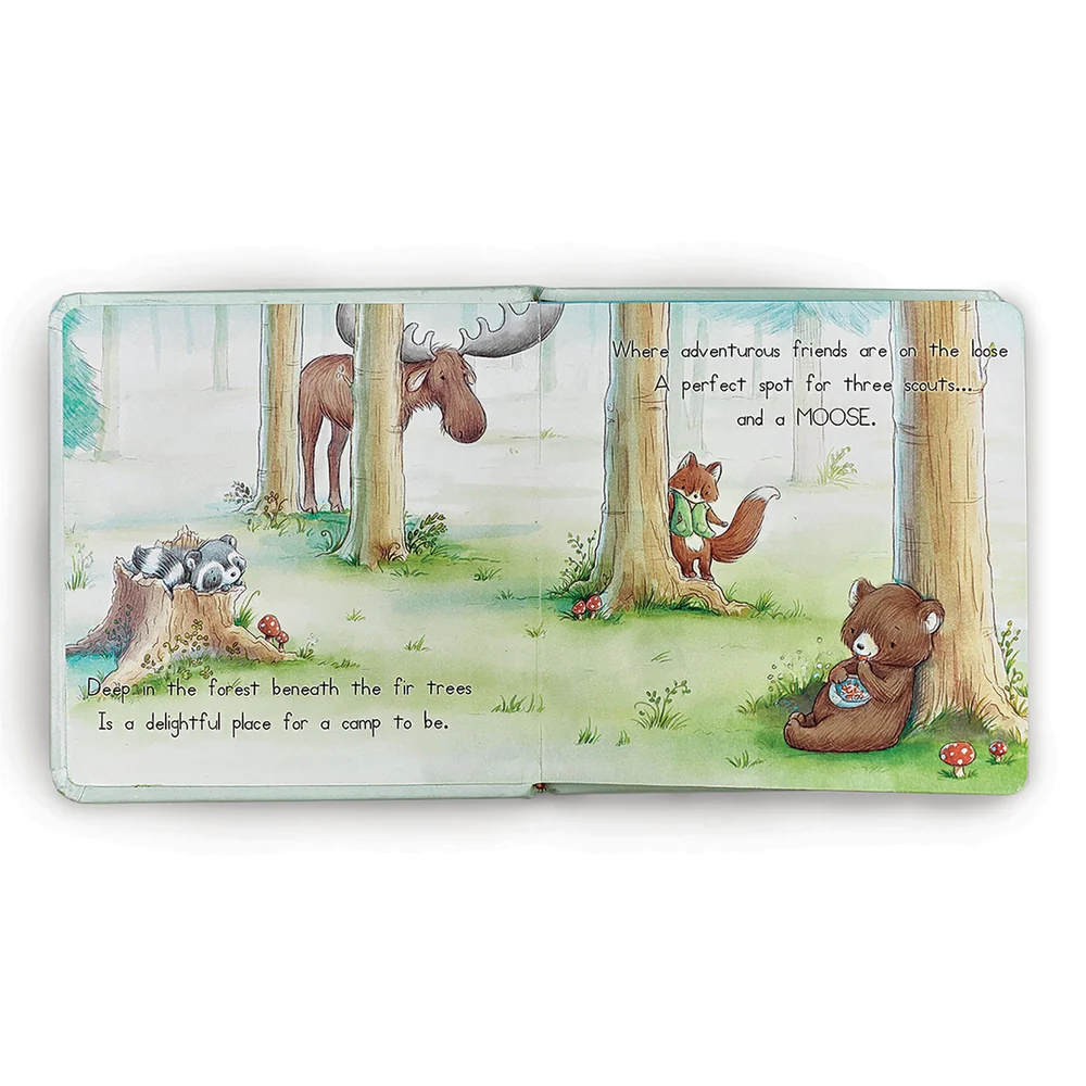 Bunnies By The Bay- Camp Cricket Book