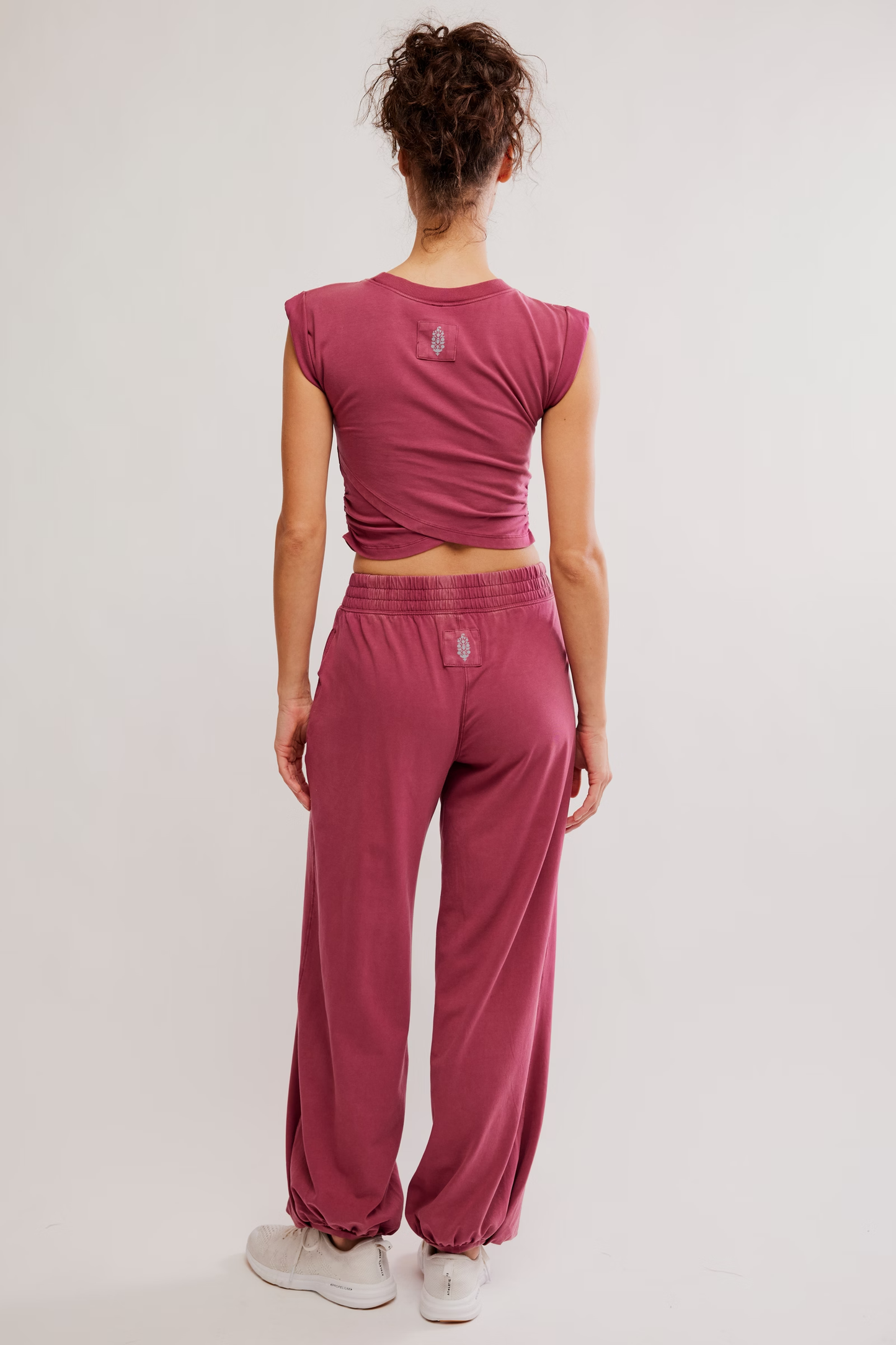 Free People Hot Shot Crossover Set- Brick