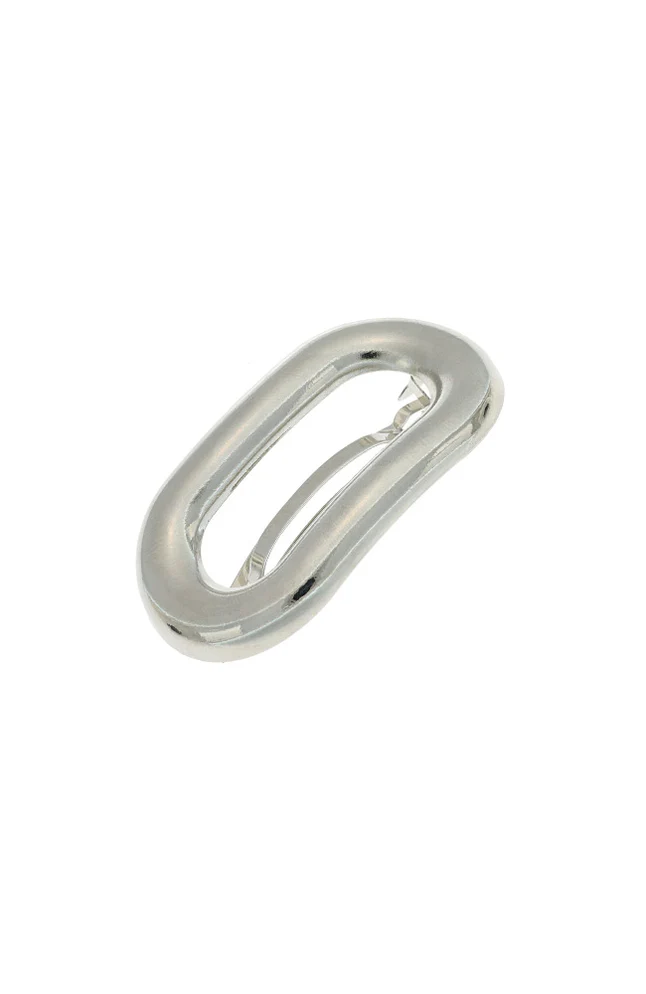 Reese Mini Barette- Silver