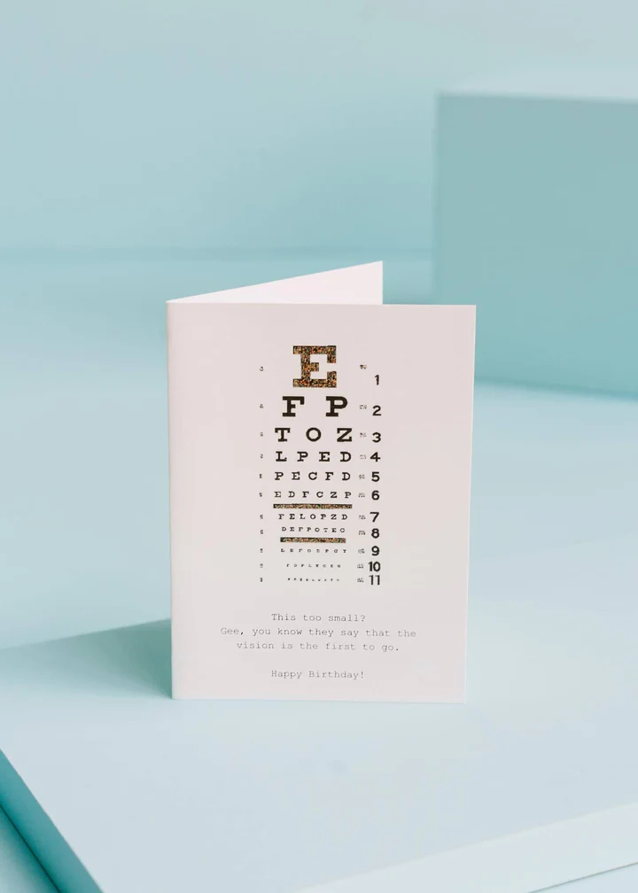 Is This Too Small? Card