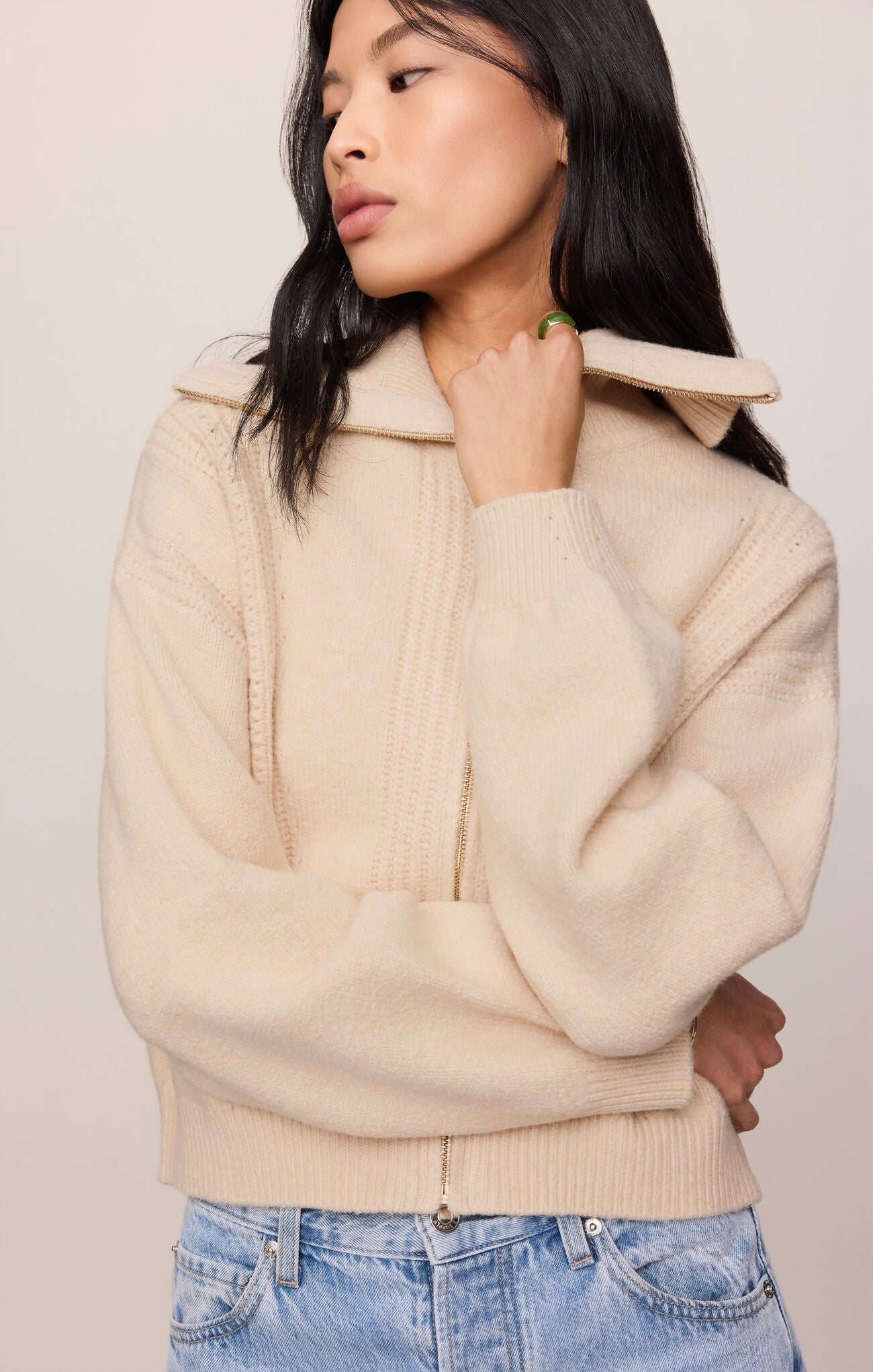 Z Supply Silverlake Cardigan- Chalk