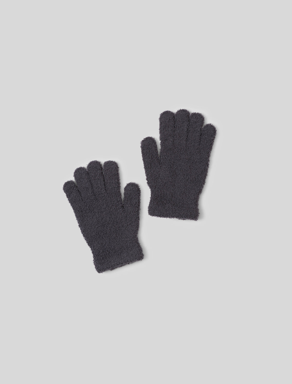 Barefoot Dreams CozyChic Gloves- Carbon