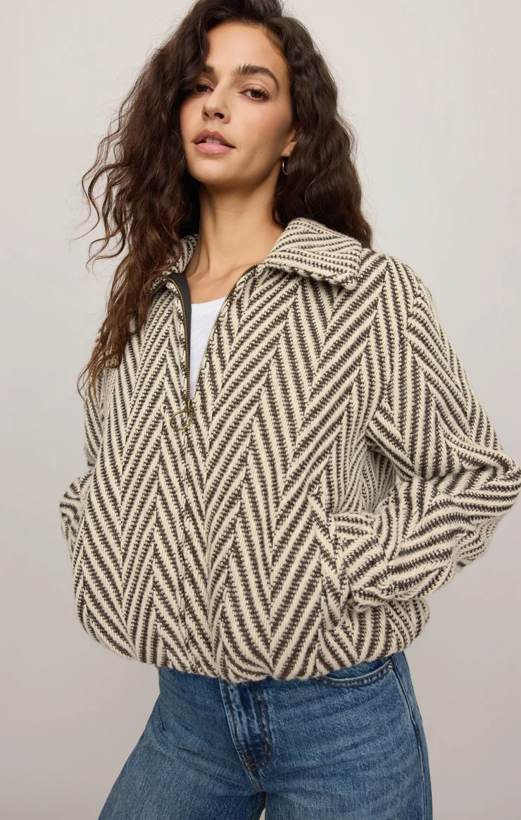 Z Supply Dunaway Bubble Jacket