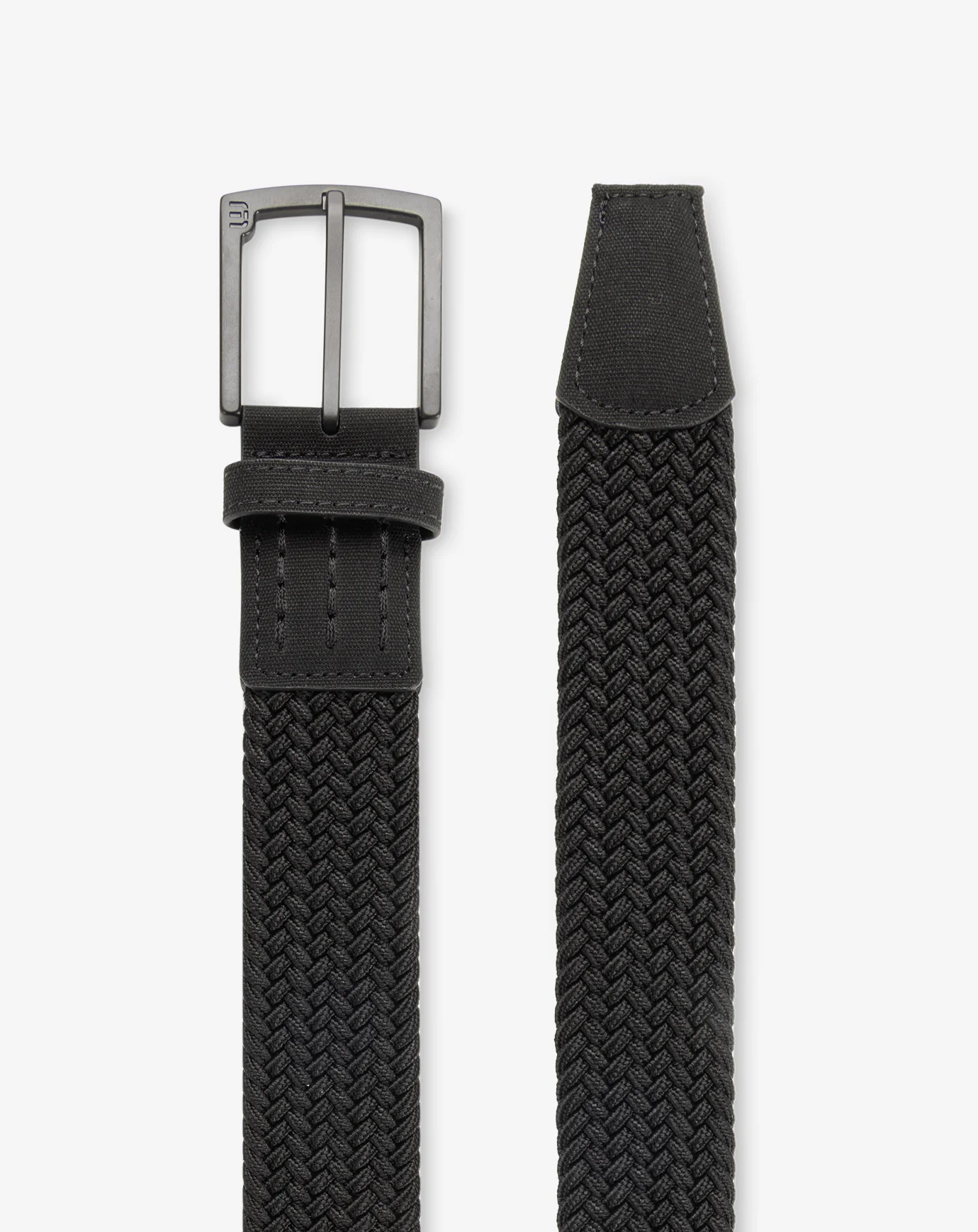 Travis Mathew Voodoo 2.0 Stretch Woven Belt- Black