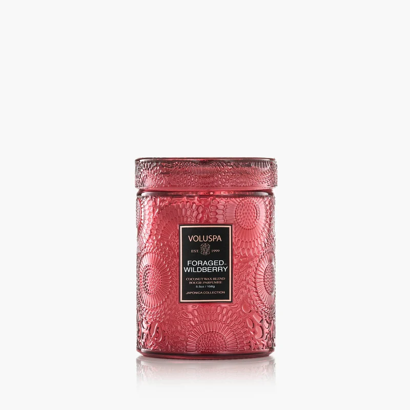 Voluspa Foraged Wildberry- Small Jar