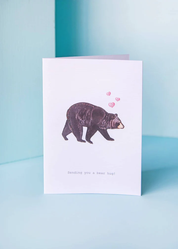 Bear Hug Card