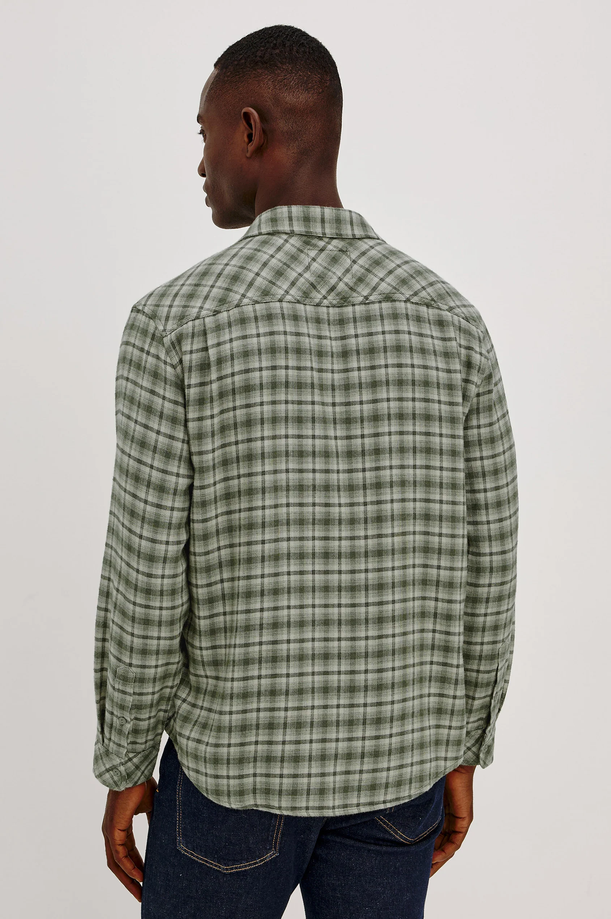 Rails Lennox Shirt- Birch Forest