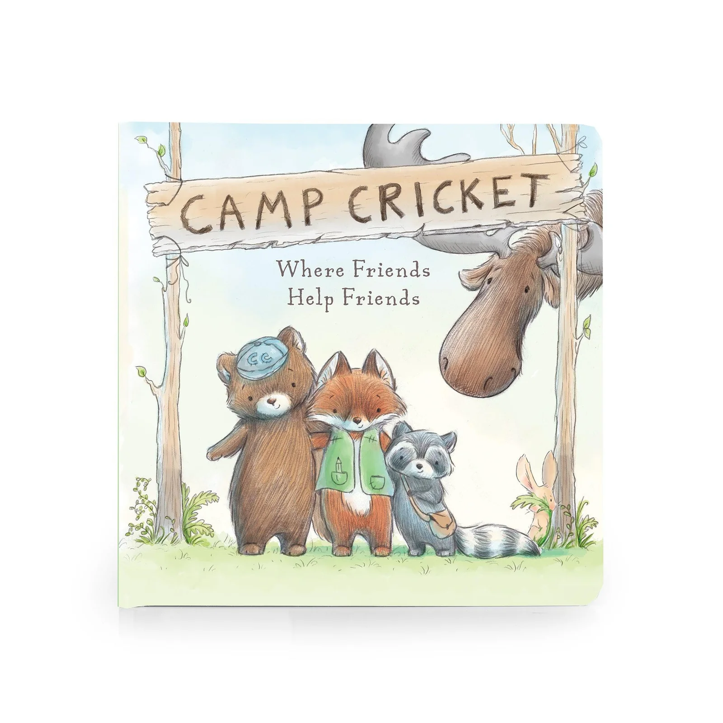 Bunnies By The Bay- Camp Cricket Book