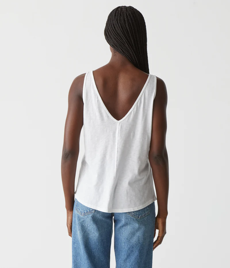 Michael Stars Scarlett V-Neck Tank