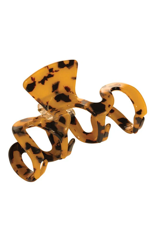 Wavy Jaw Hair Clip- Tokyo