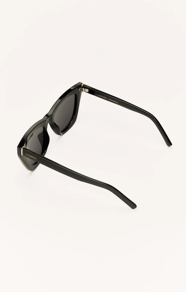 Z Supply Sunglasses Undercover- Black
