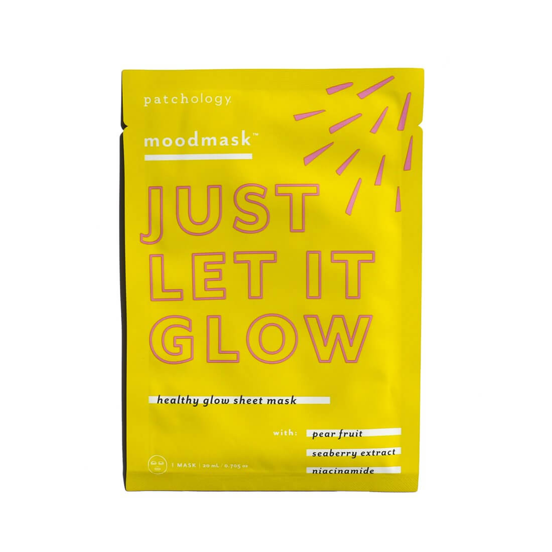 Patchology Just Let it Glow Mask