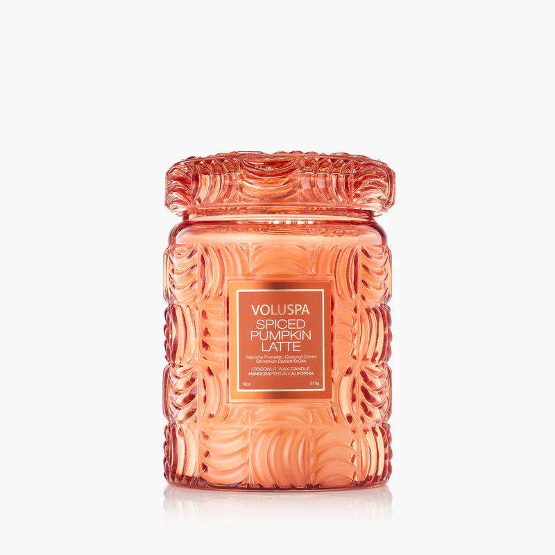 Voluspa Spiced Pumpkin Latte Large Jar