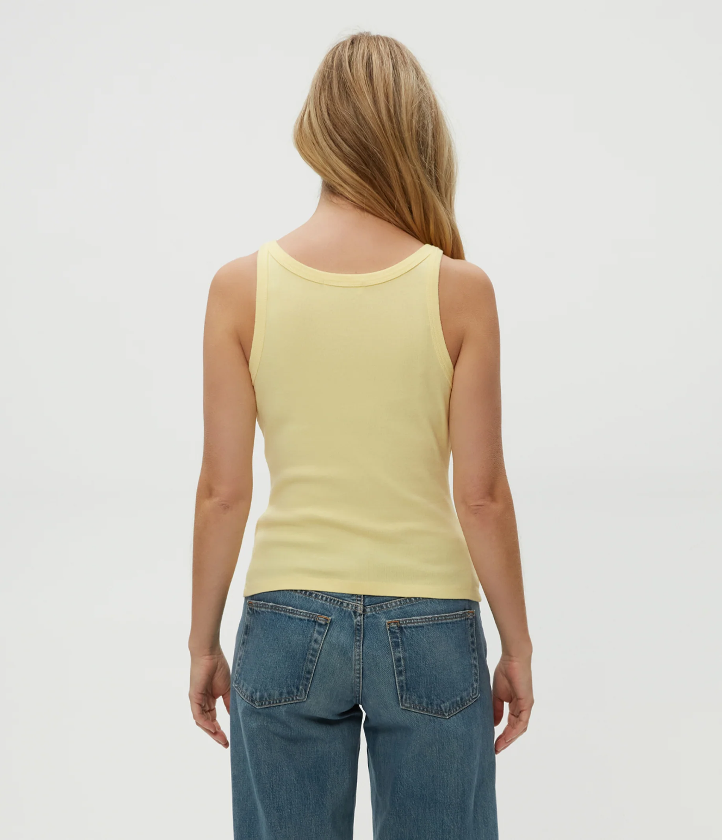 Michael Stars Cassie Tank- Lemonade