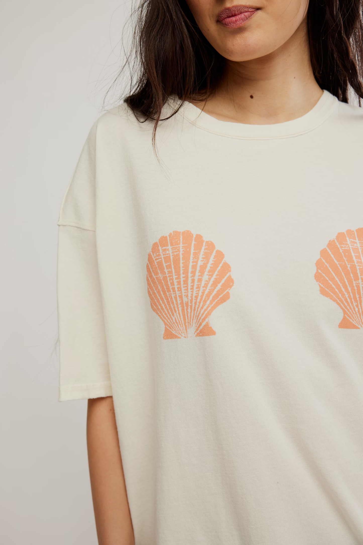 Free People Shell tee