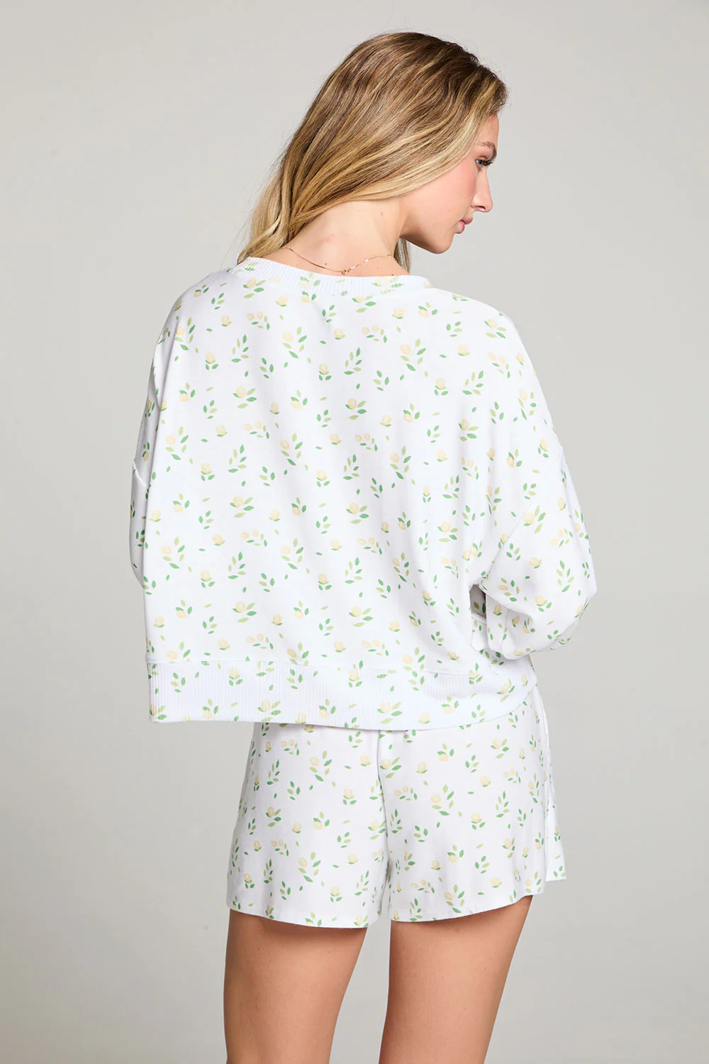 Chaser Allover Lemons Long Sleeve