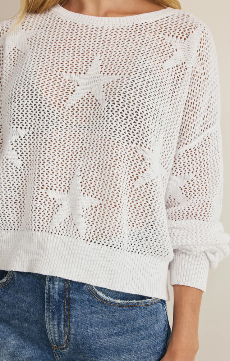 Z Supply Star of the Show Crochet Top