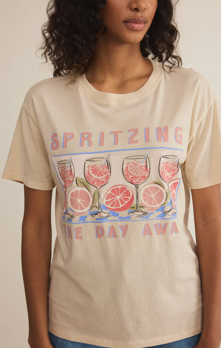 Z Supply Spritz Boyfriend Tee