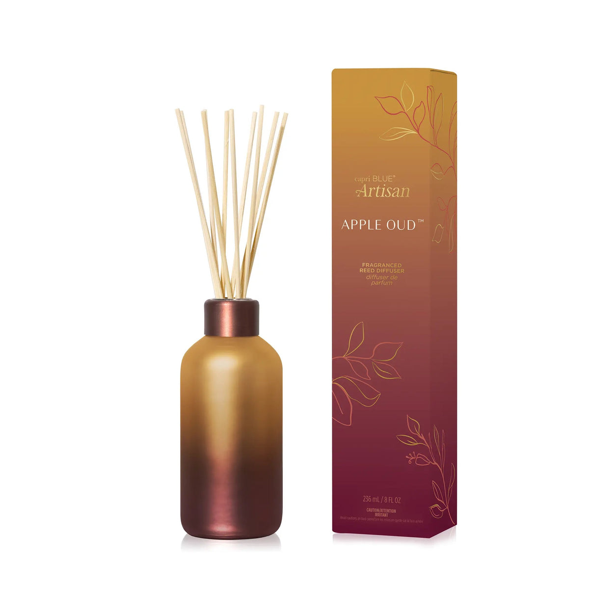 Capri Blue Apple Oud Tuscan Radiance Reed Diffuser
