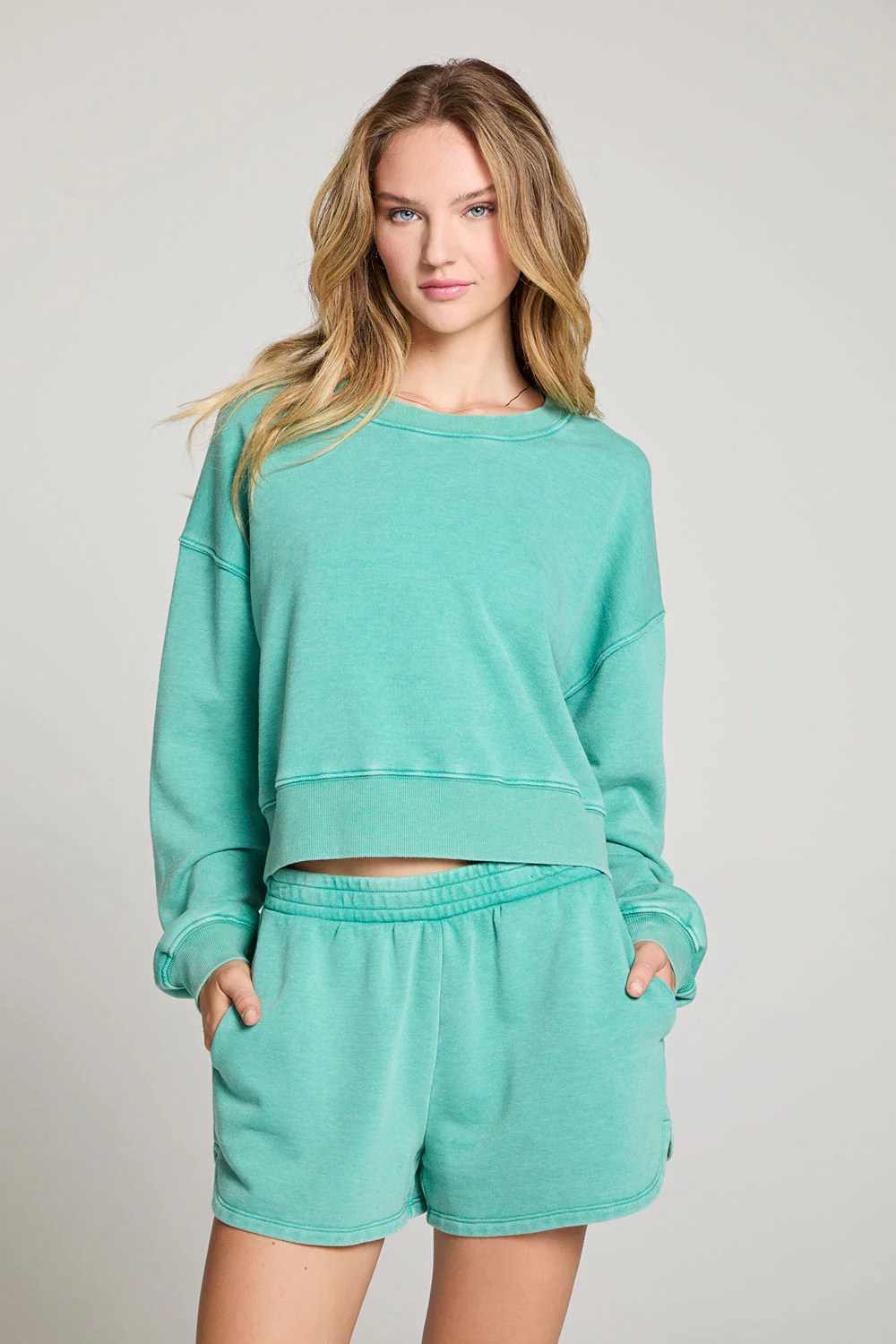 Chaser Casbah Clover Green Pullover