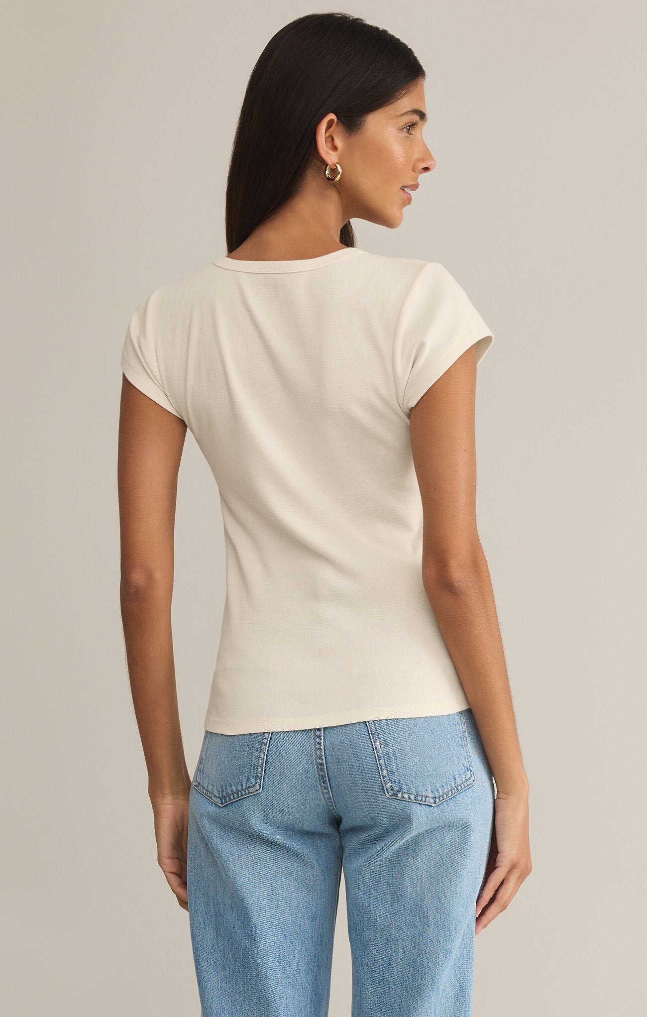 Z Supply Wine Down Cheeky Tee