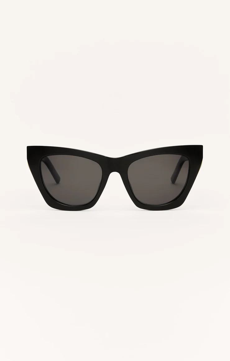 Z Supply Sunglasses Undercover- Black
