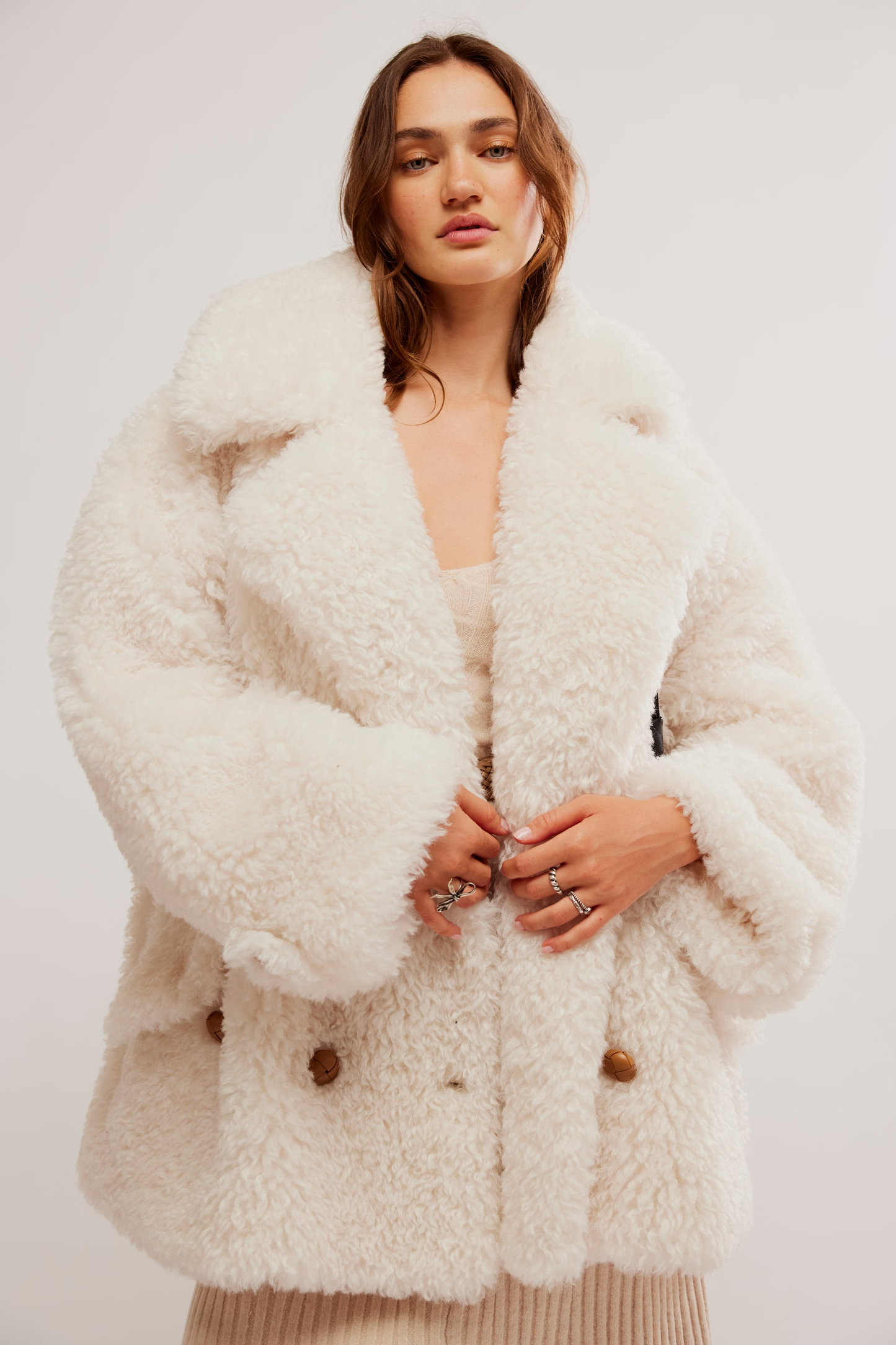 Free People Sophie Peacoat
