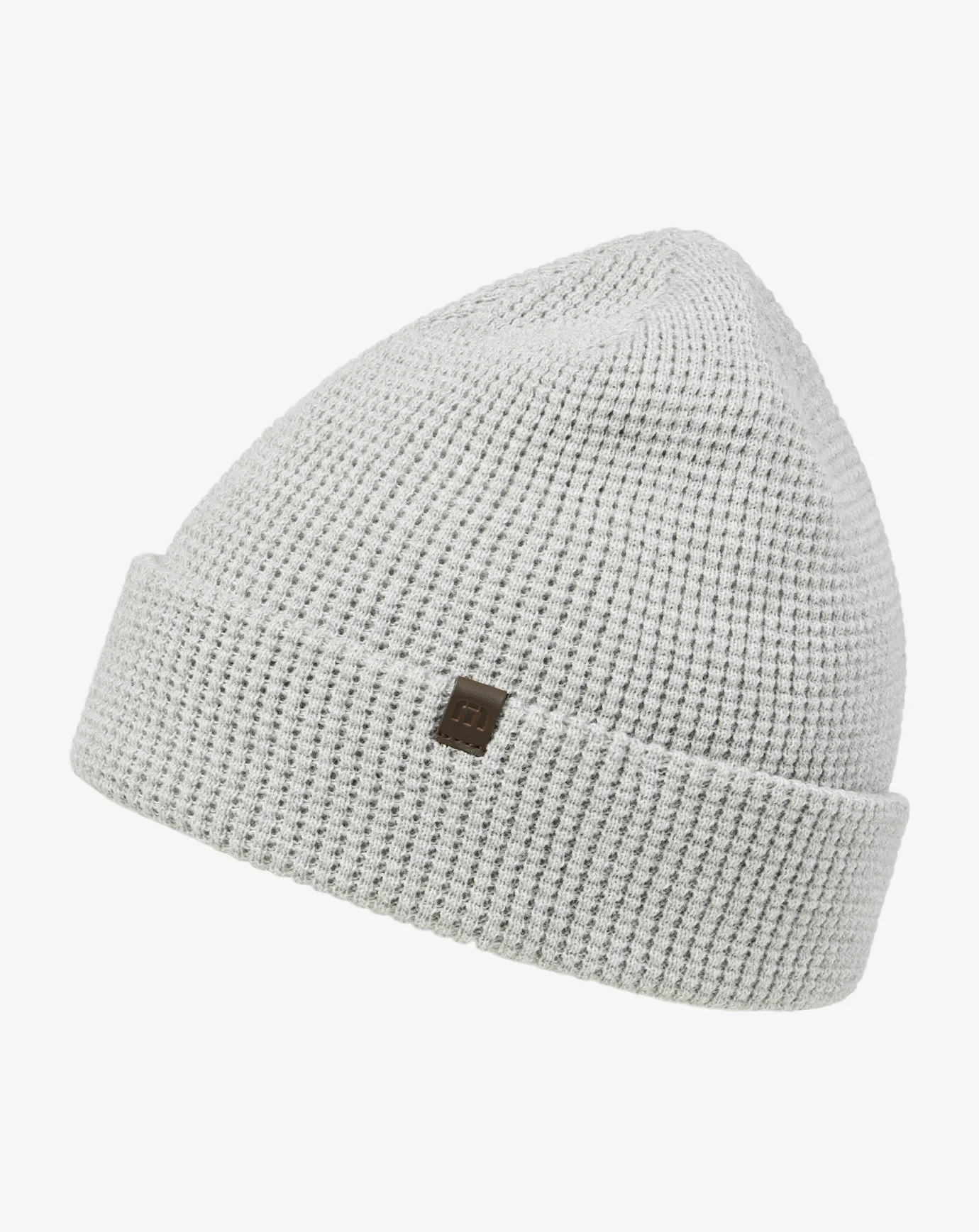 Travis Mathew Cloud Beanie- Heather Grey