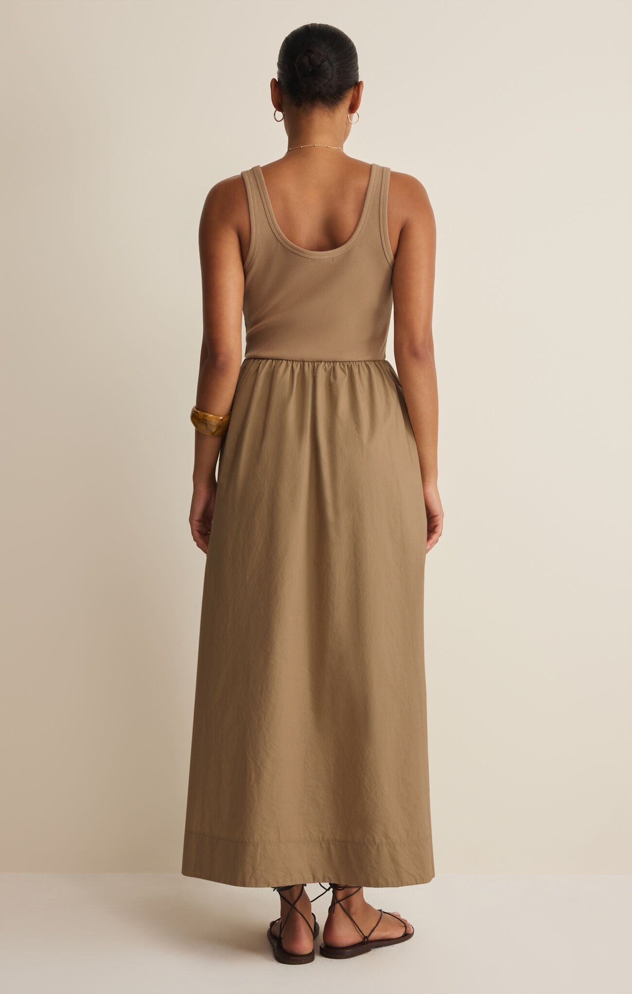 Z Supply Kensie Maxi Dress- Taro
