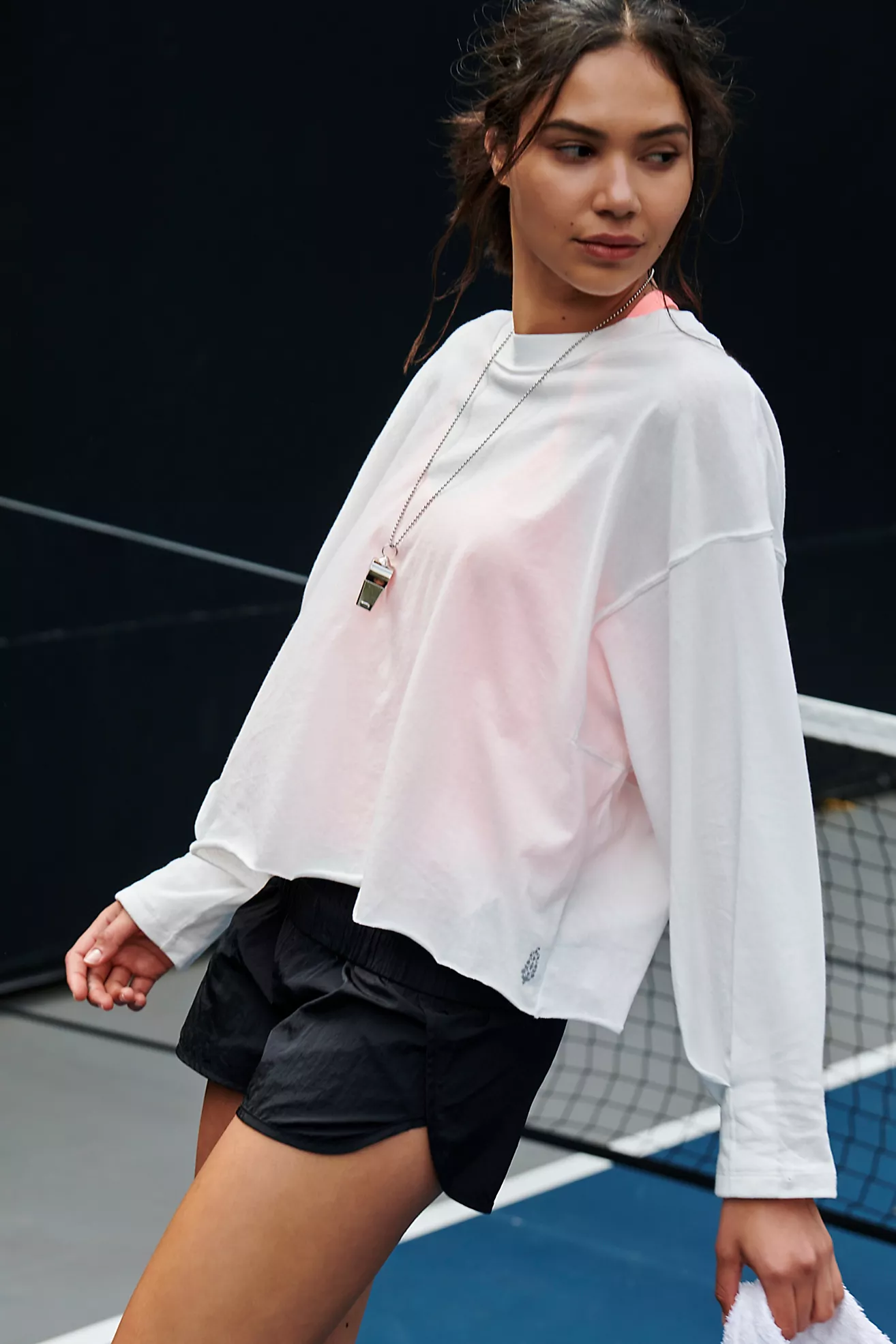 Free People Inspire Layer- White