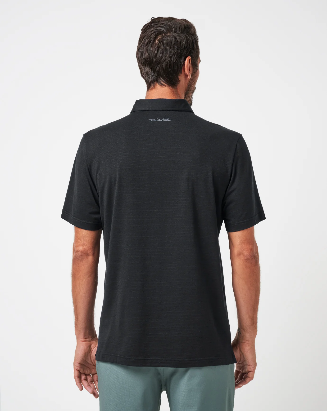 Travis Mathew Polo- Black