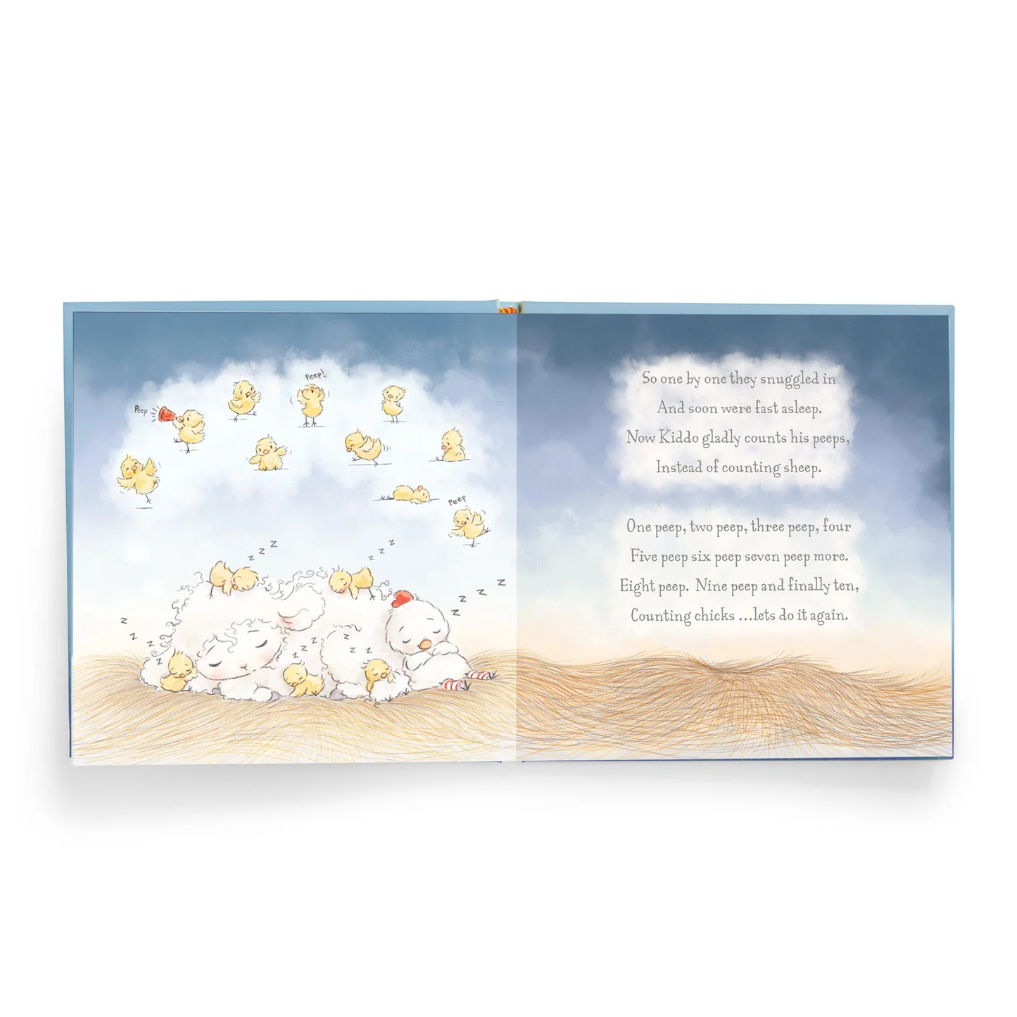 Bunnies By The Bay- Counting Peeps Book