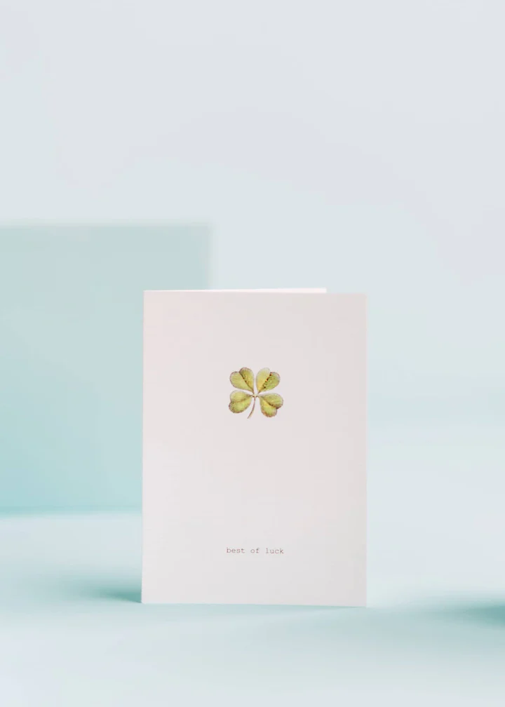 Good Luck Card
