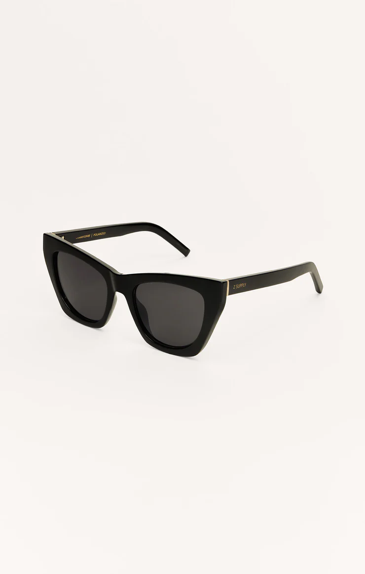 Z Supply Sunglasses Undercover- Black