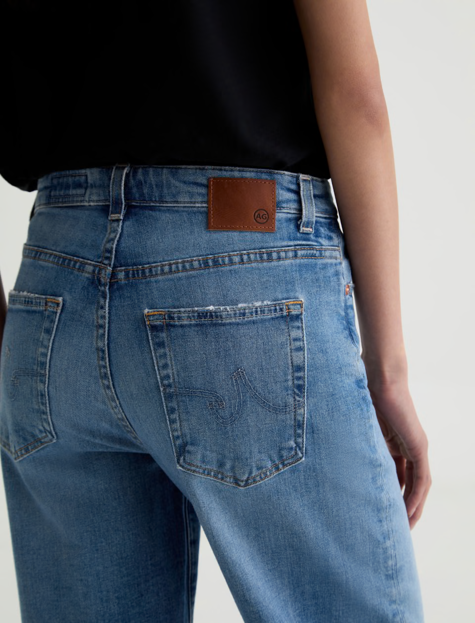 AG Jeans Saige Wide Leg- American West