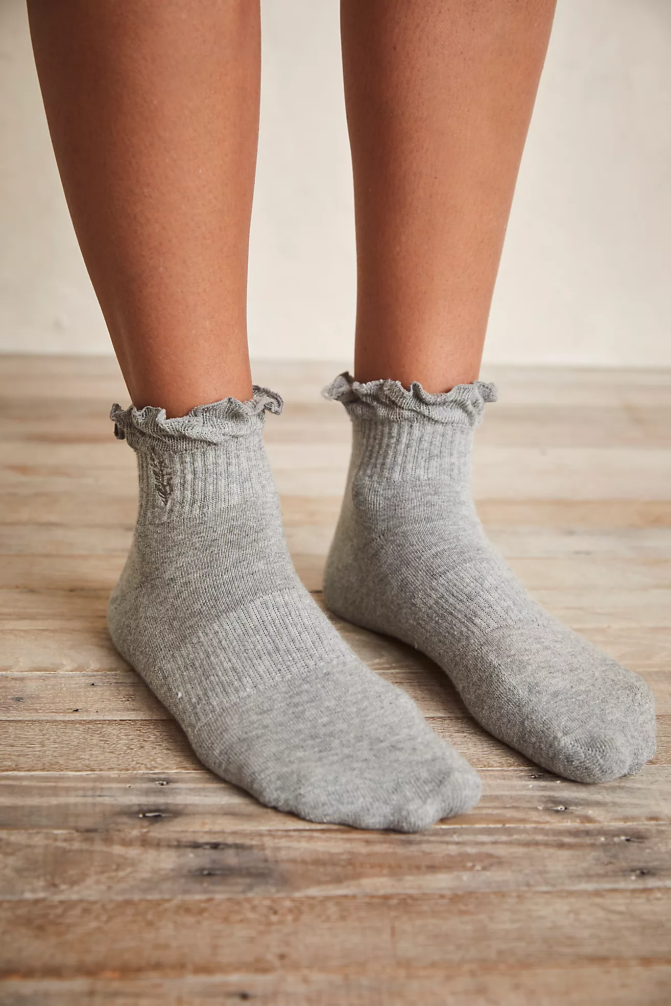 Free People Movement Classic Ruffle Sock