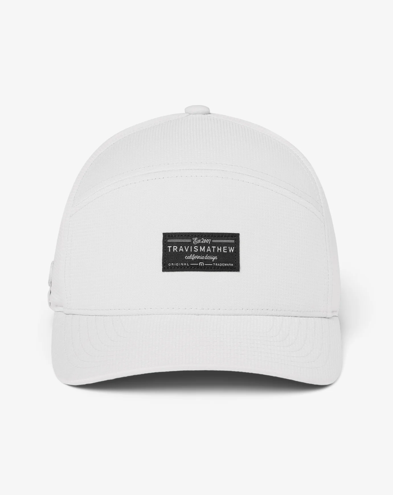 Travis Mathew Wanderlust Snapback Hat- Micro Chip