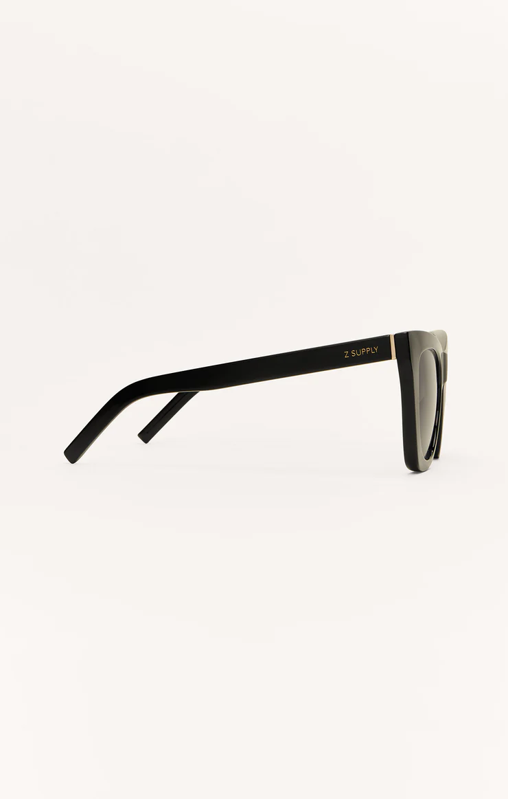 Z Supply Sunglasses Undercover- Black