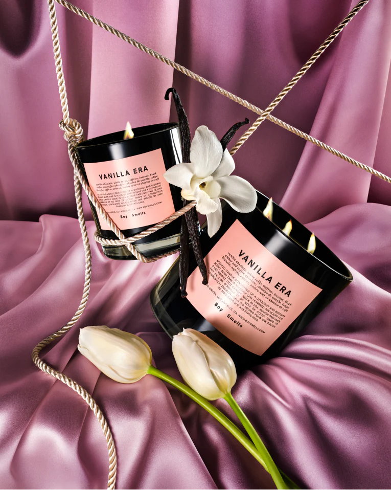 Boy Smells Candle- Vanilla Era