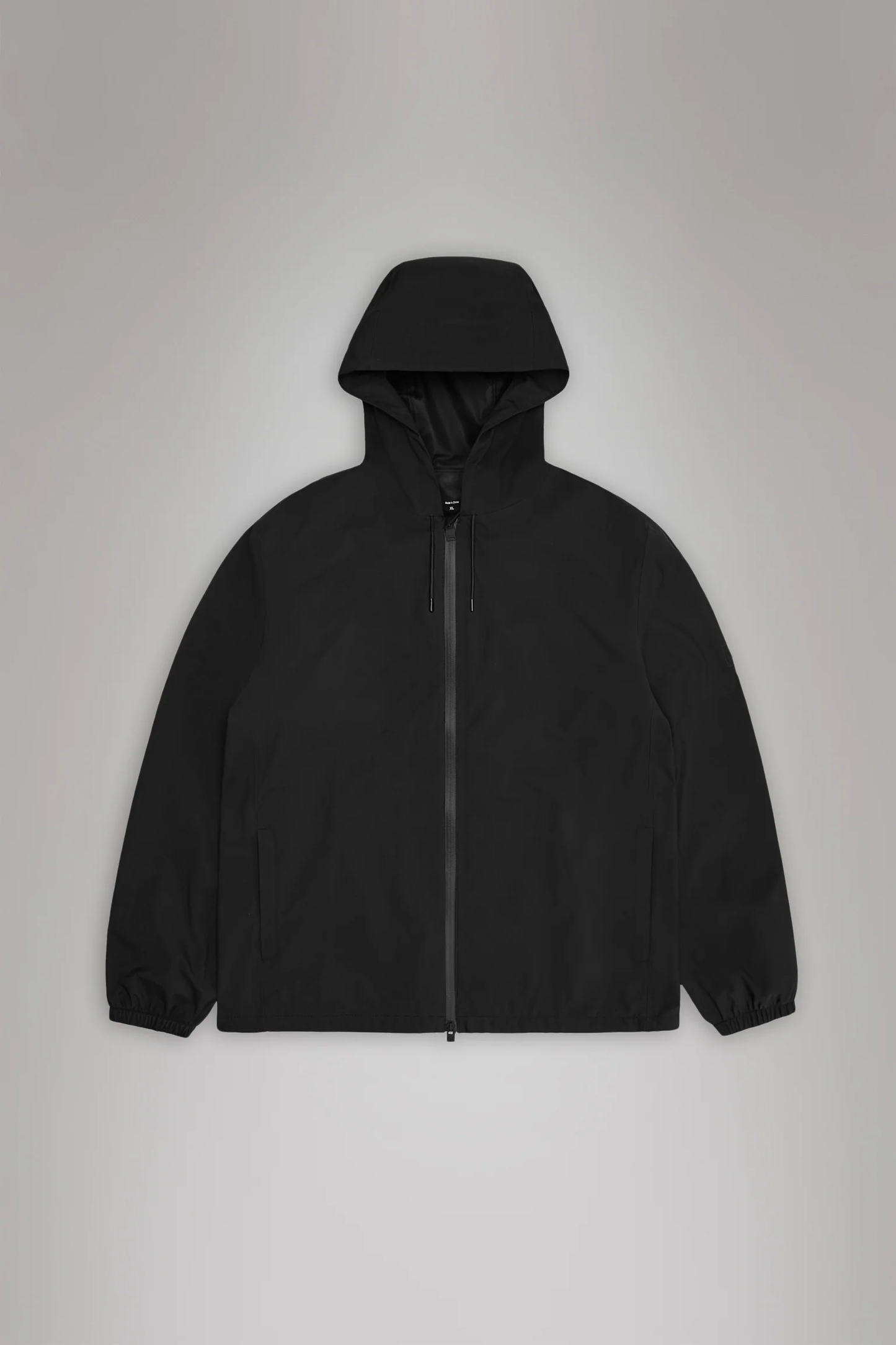 RAINS Suva Hardshell Jacket- Black