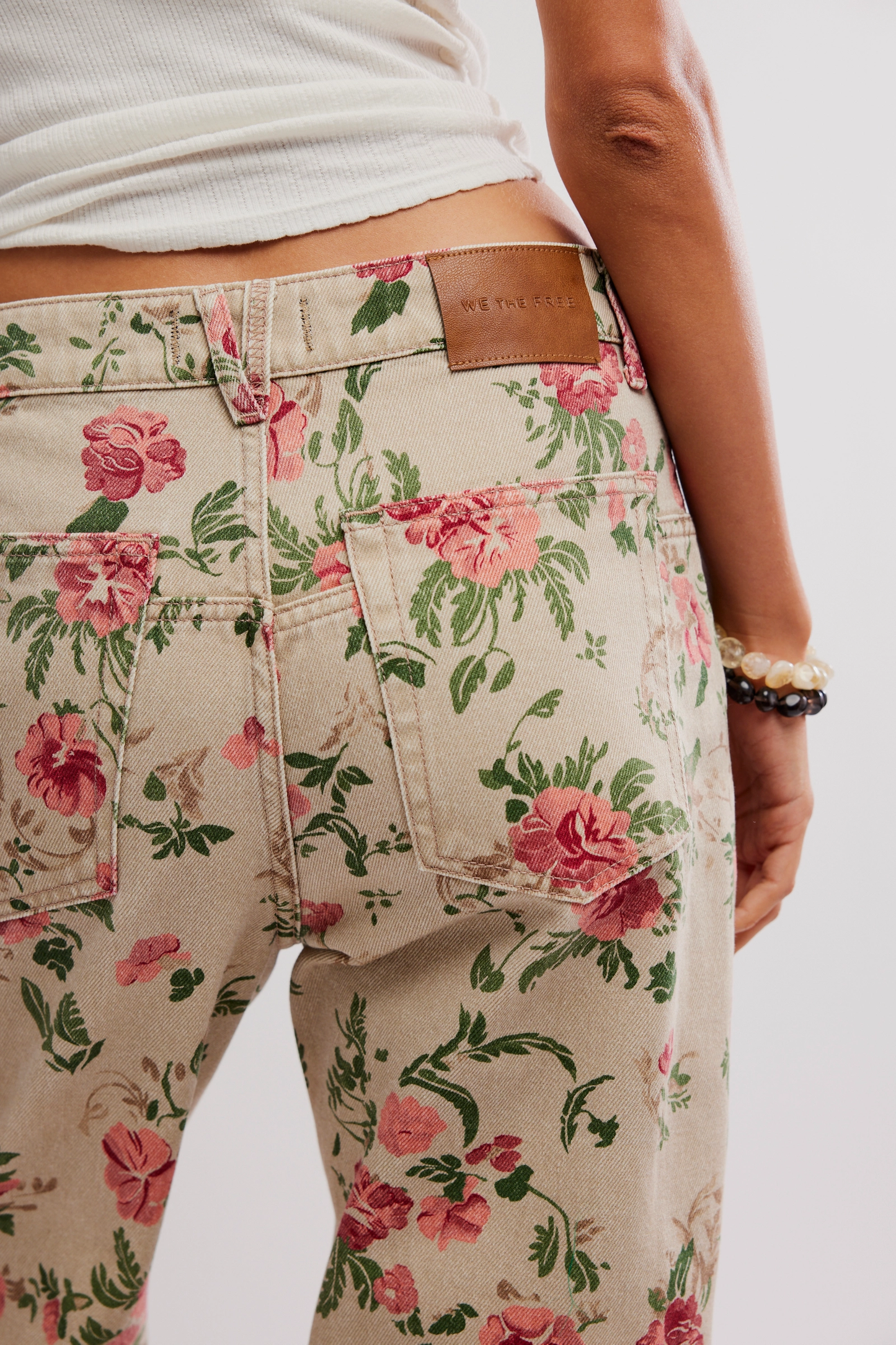 Free People Deep Trance Printed- Wallpaper Floral