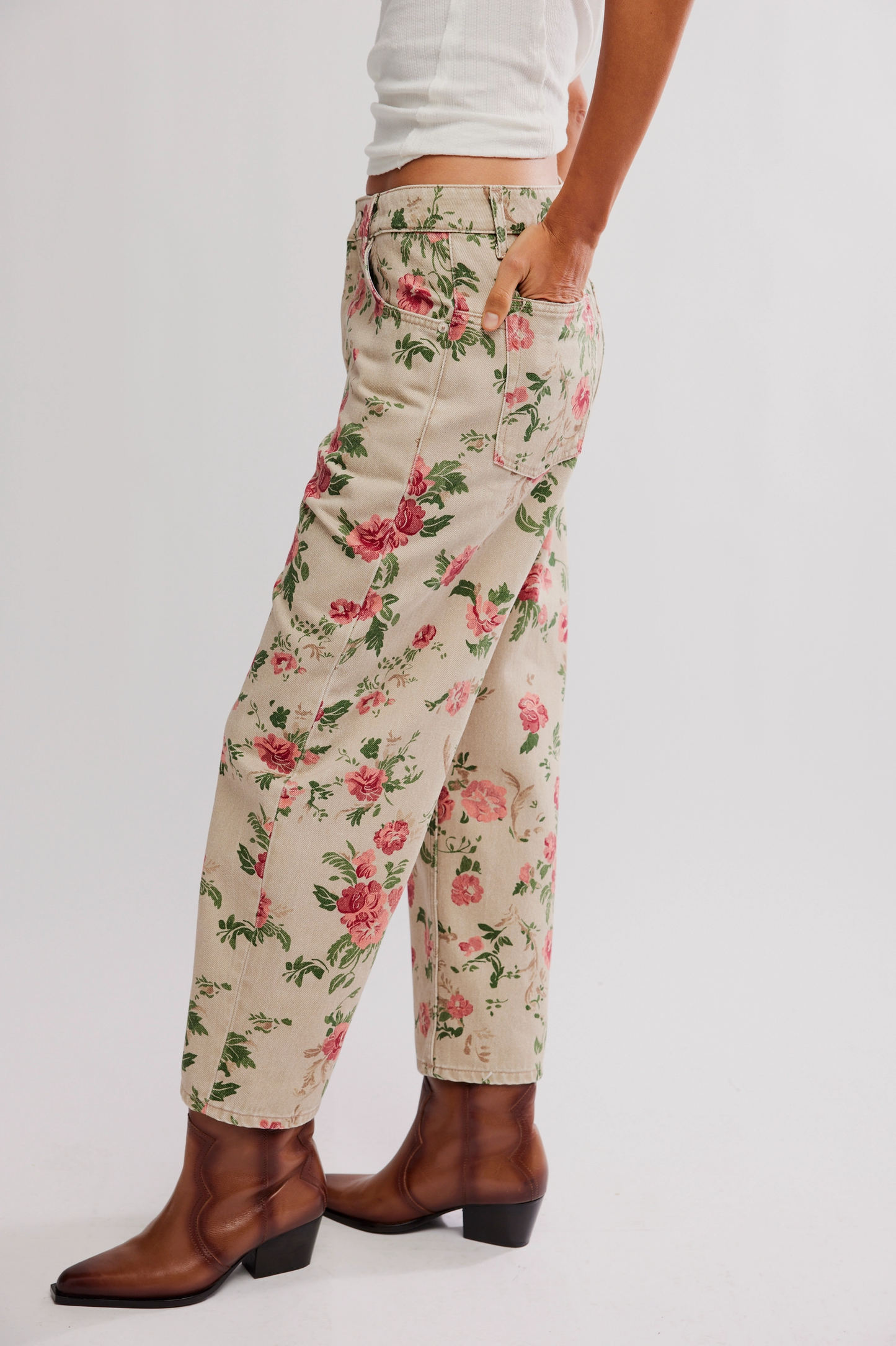 Free People Deep Trance Printed- Wallpaper Floral