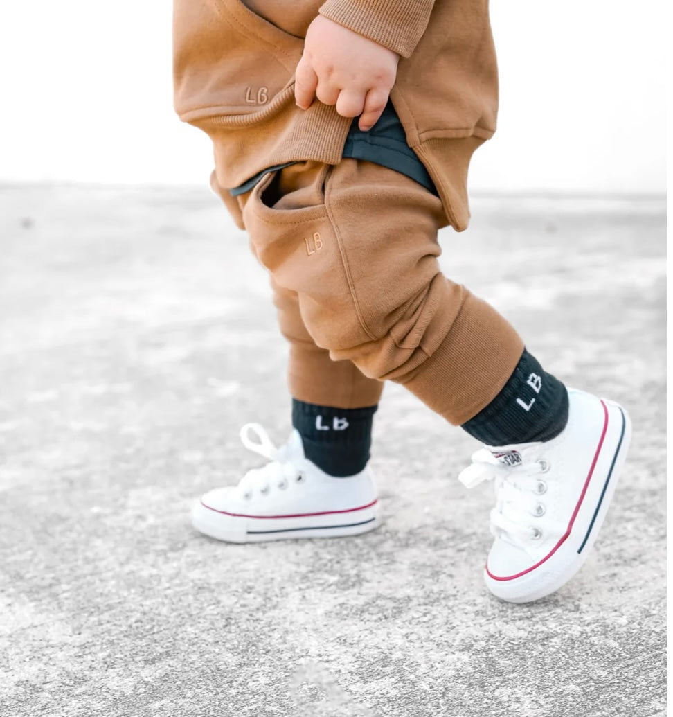 Little Bipsy Jogger- Carmel