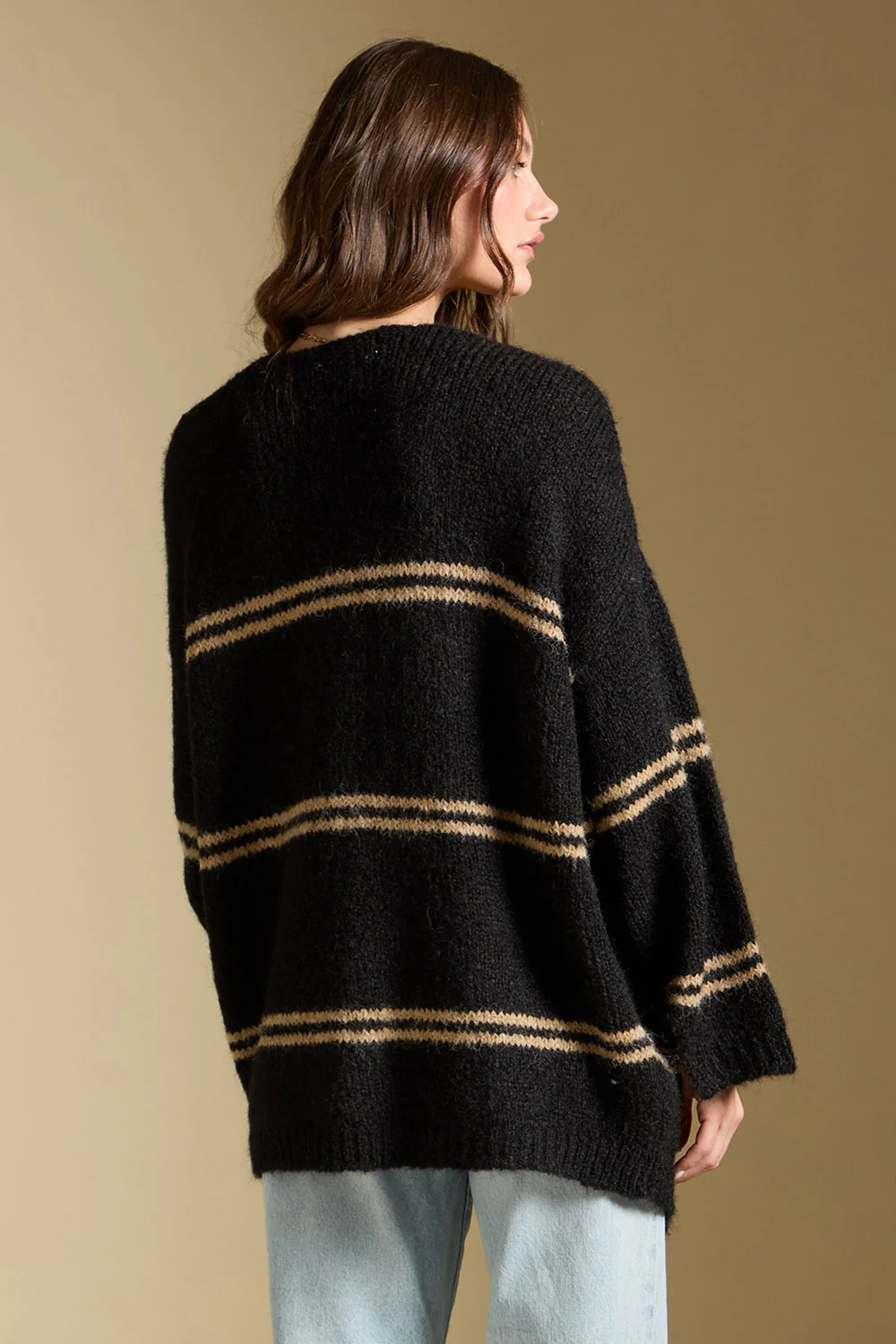 Saltwater Luxe Birdy Sweater- Black