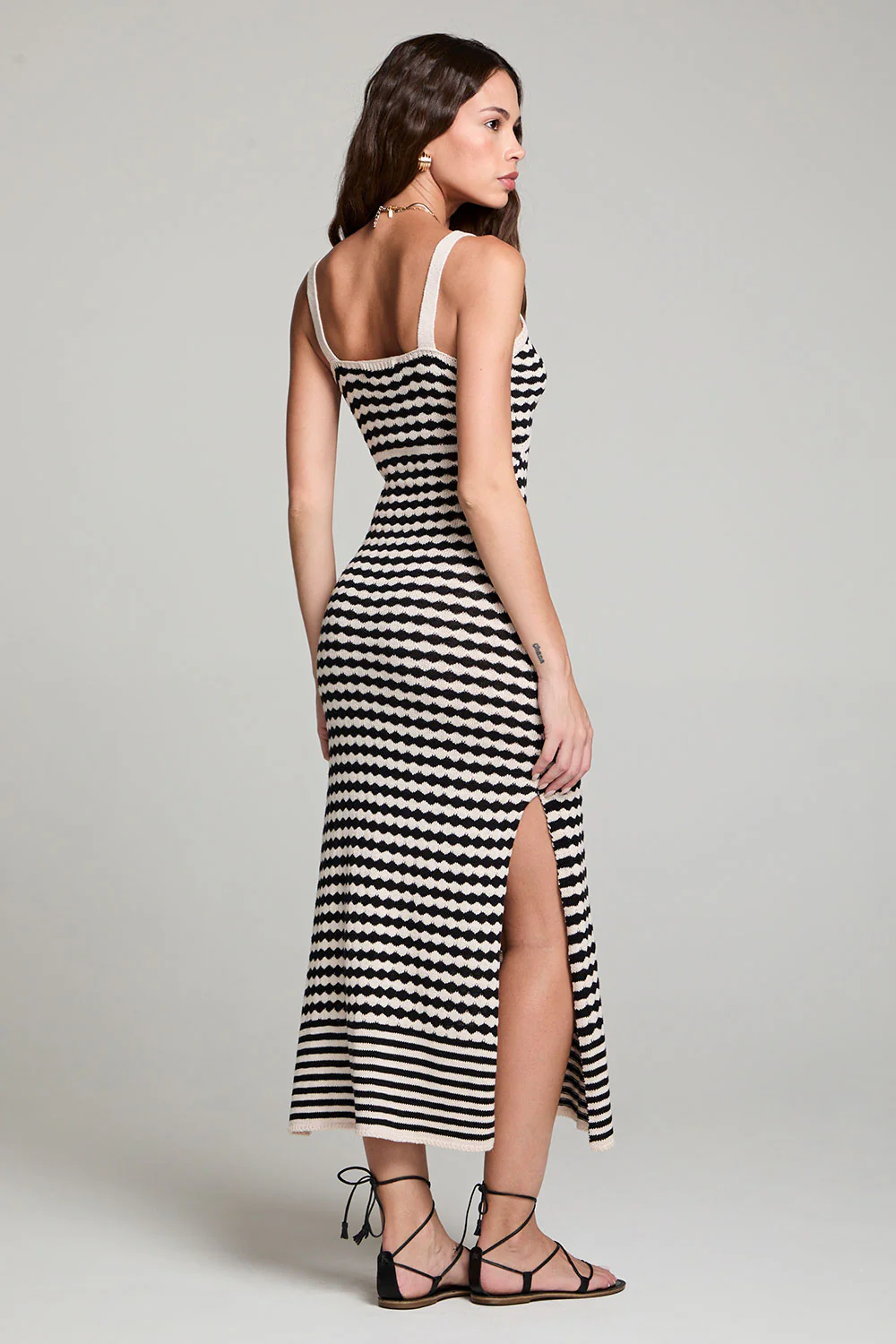 Saltwater Luxe Evelina Midi Dress
