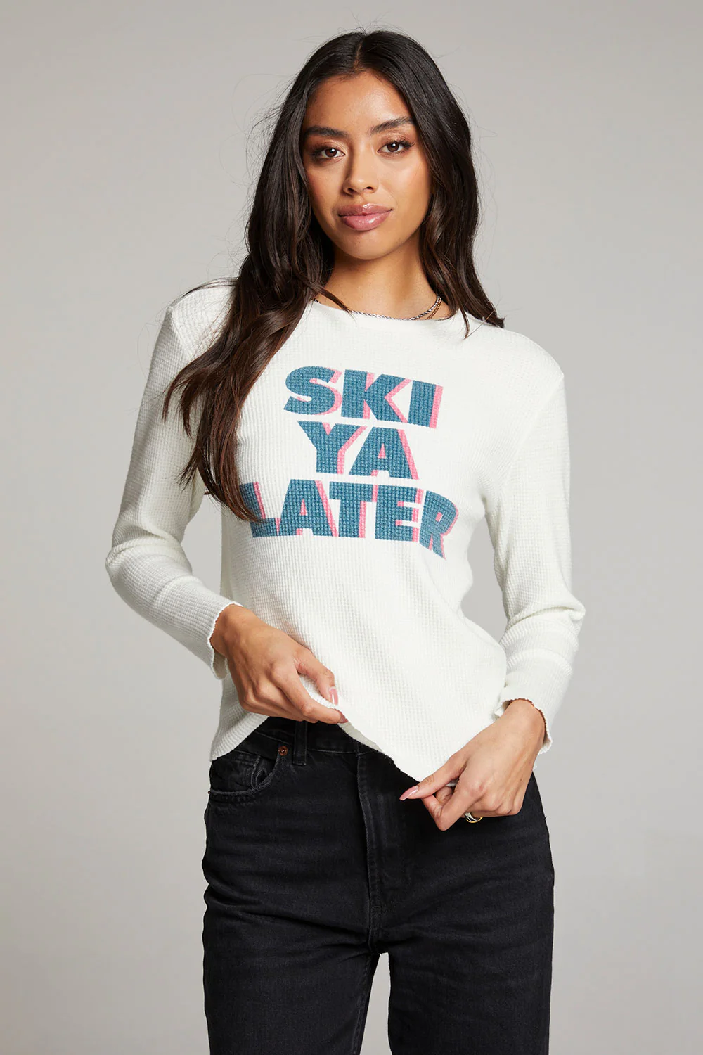 Chaser Ski Ya Later Long Sleeve