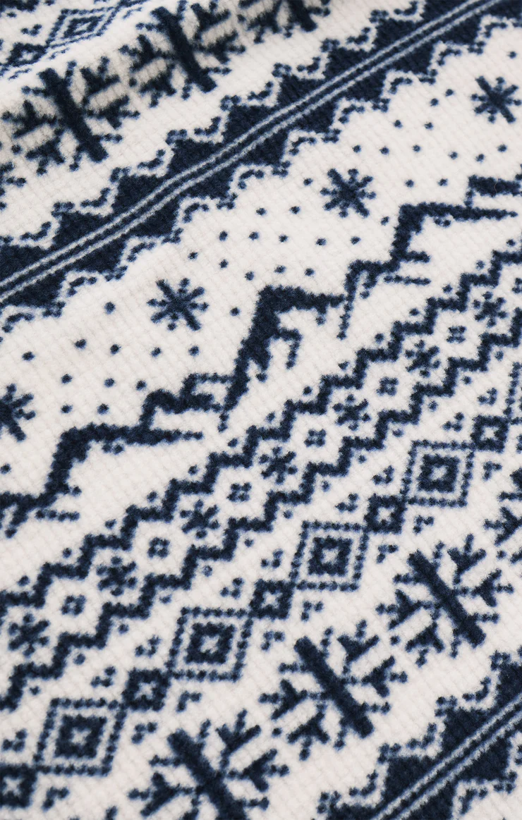 Z Supply Slopes Fairisle Long Sleeve