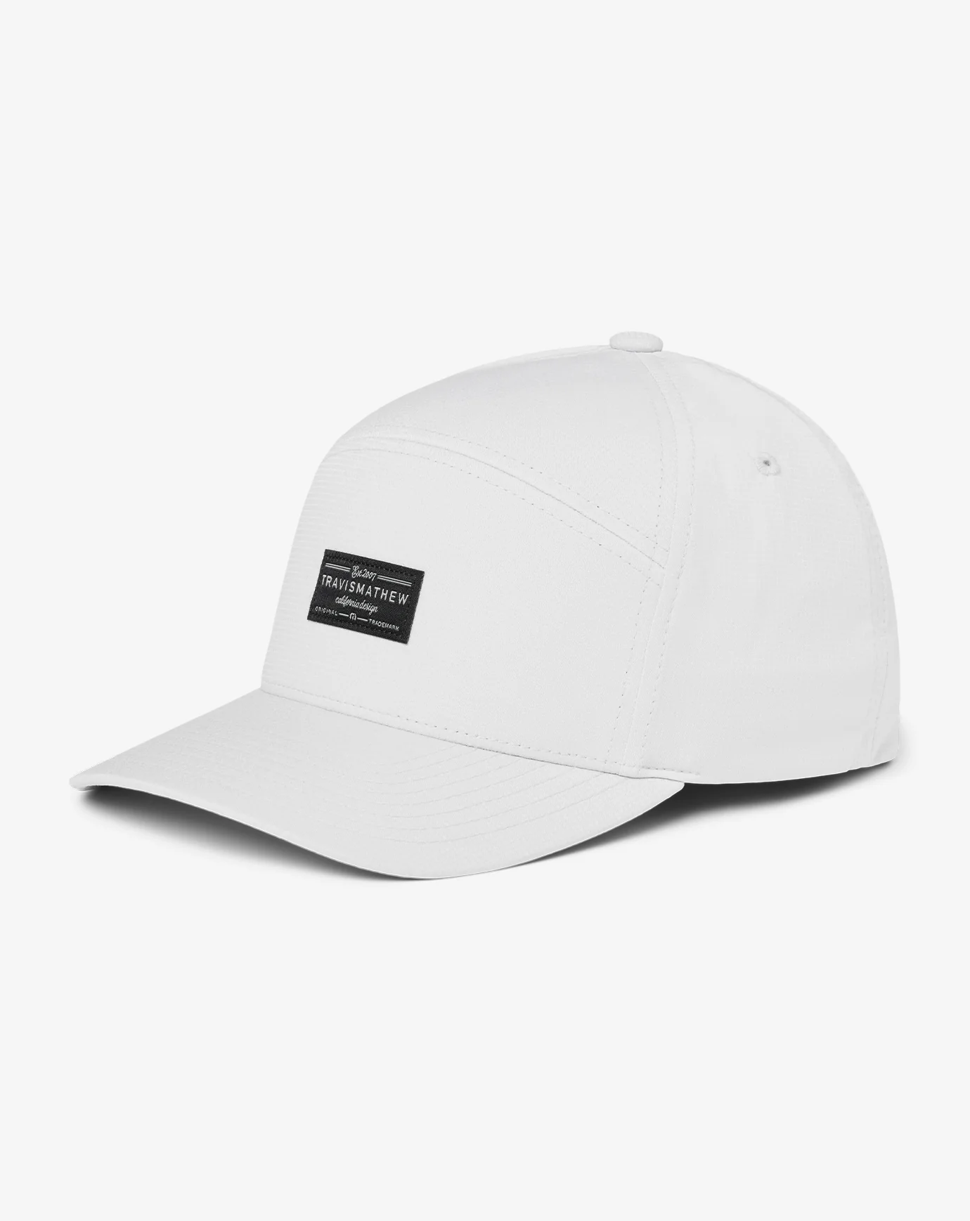 Travis Mathew Wanderlust Snapback Hat- Micro Chip